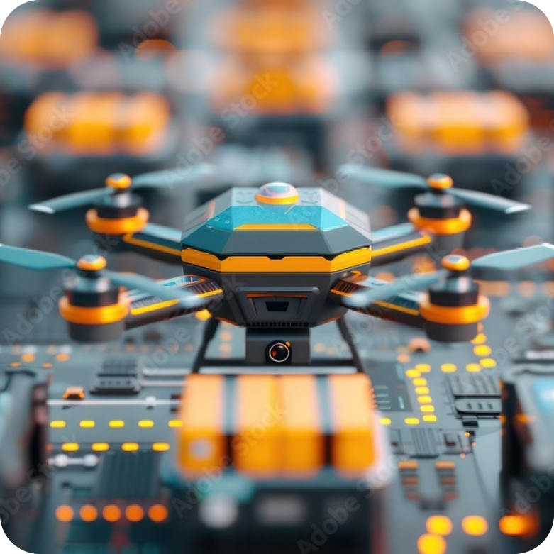 customization drones